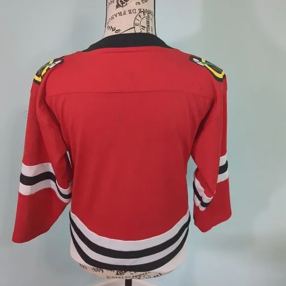 NHL Red Blackhawks Women's Jersey - Picture 2 of 6